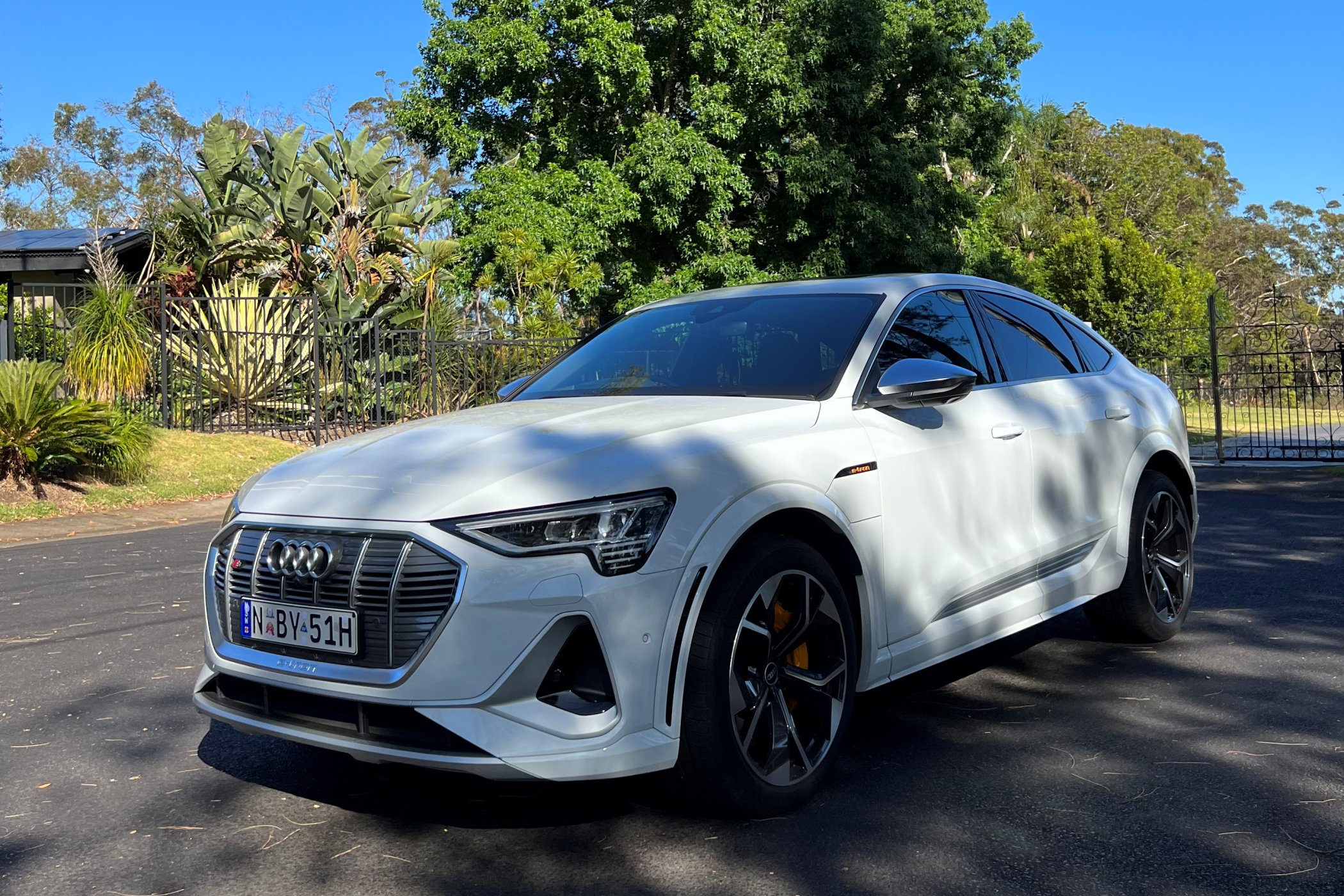 Audi e-tron S Sportback 2022 Review