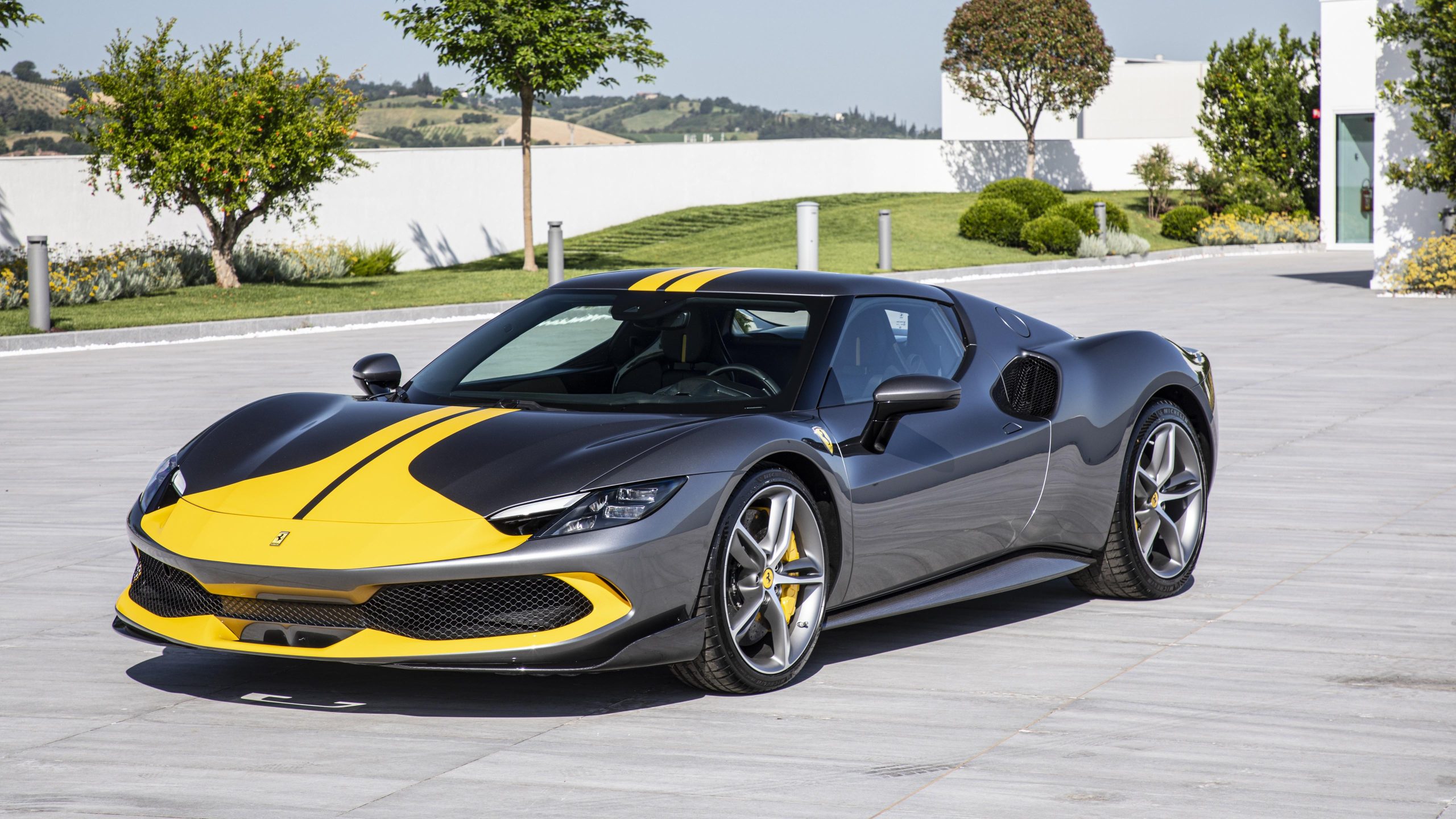 2022 Ferrari 296GTB Hybrid Sports Car