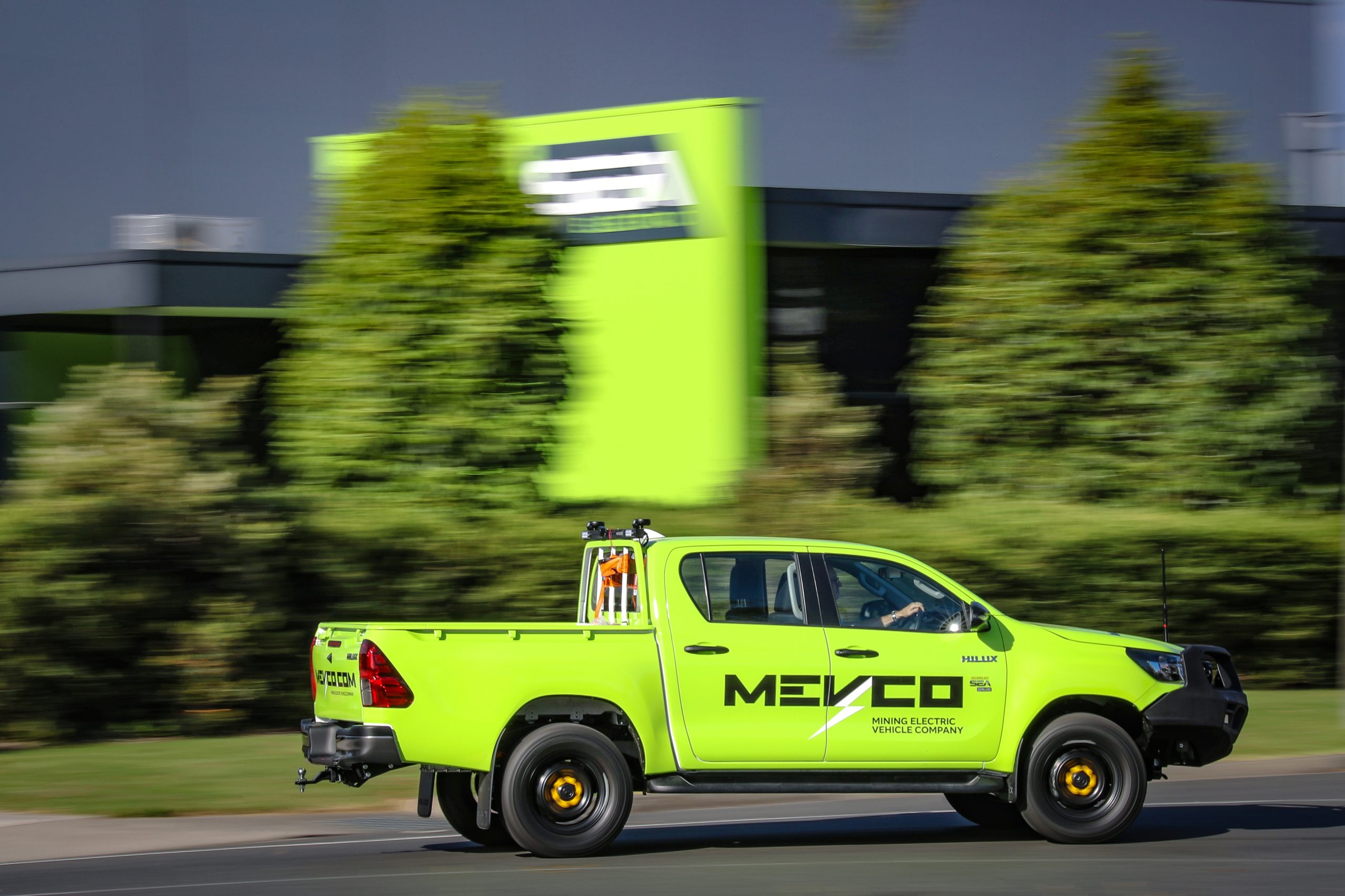 SEA Electric Partners with MEVCO for mining industry conversions