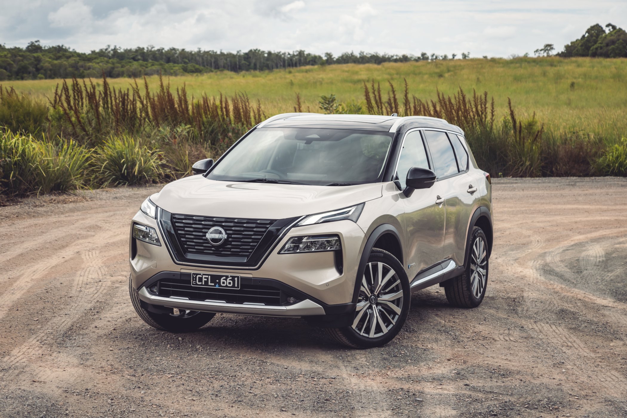 Nissan X-Trail e-POWER with e-4ORCE models