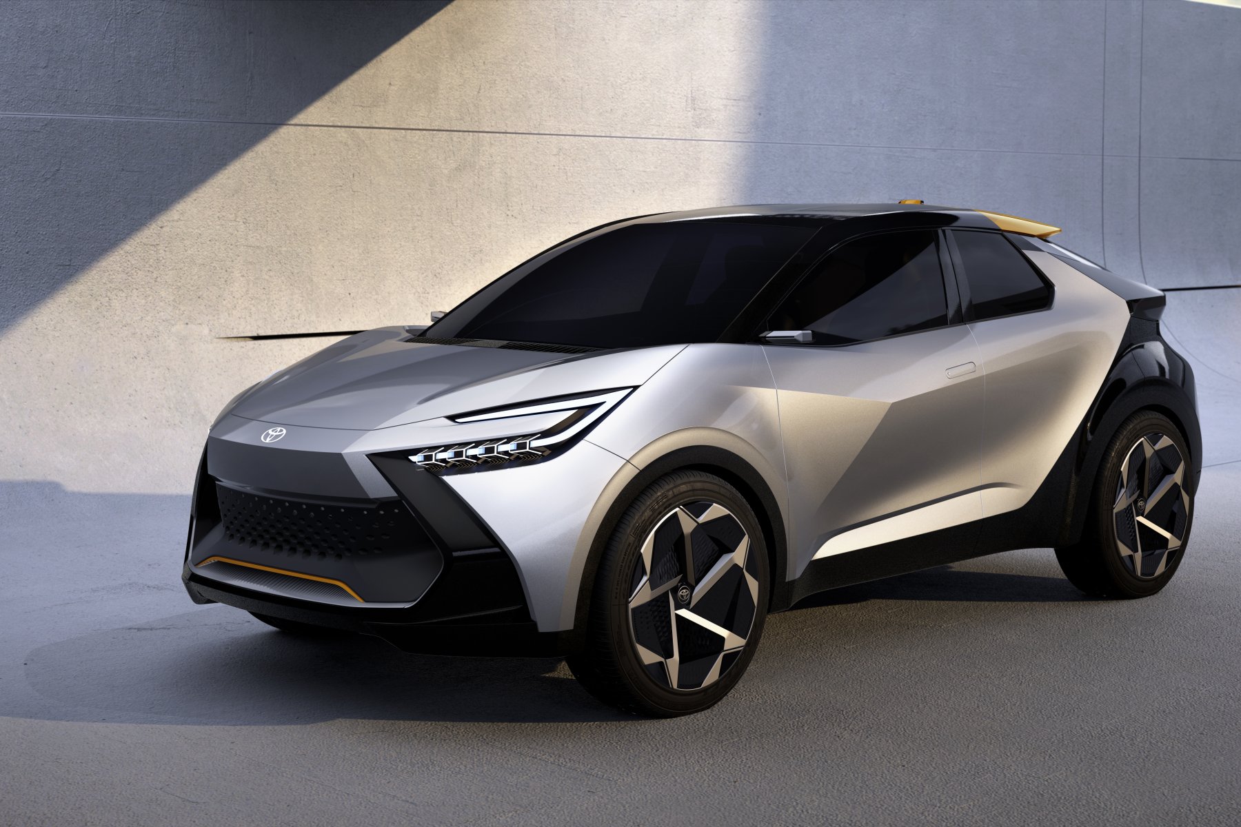 2024 Toyota C-HR Hybrid concept