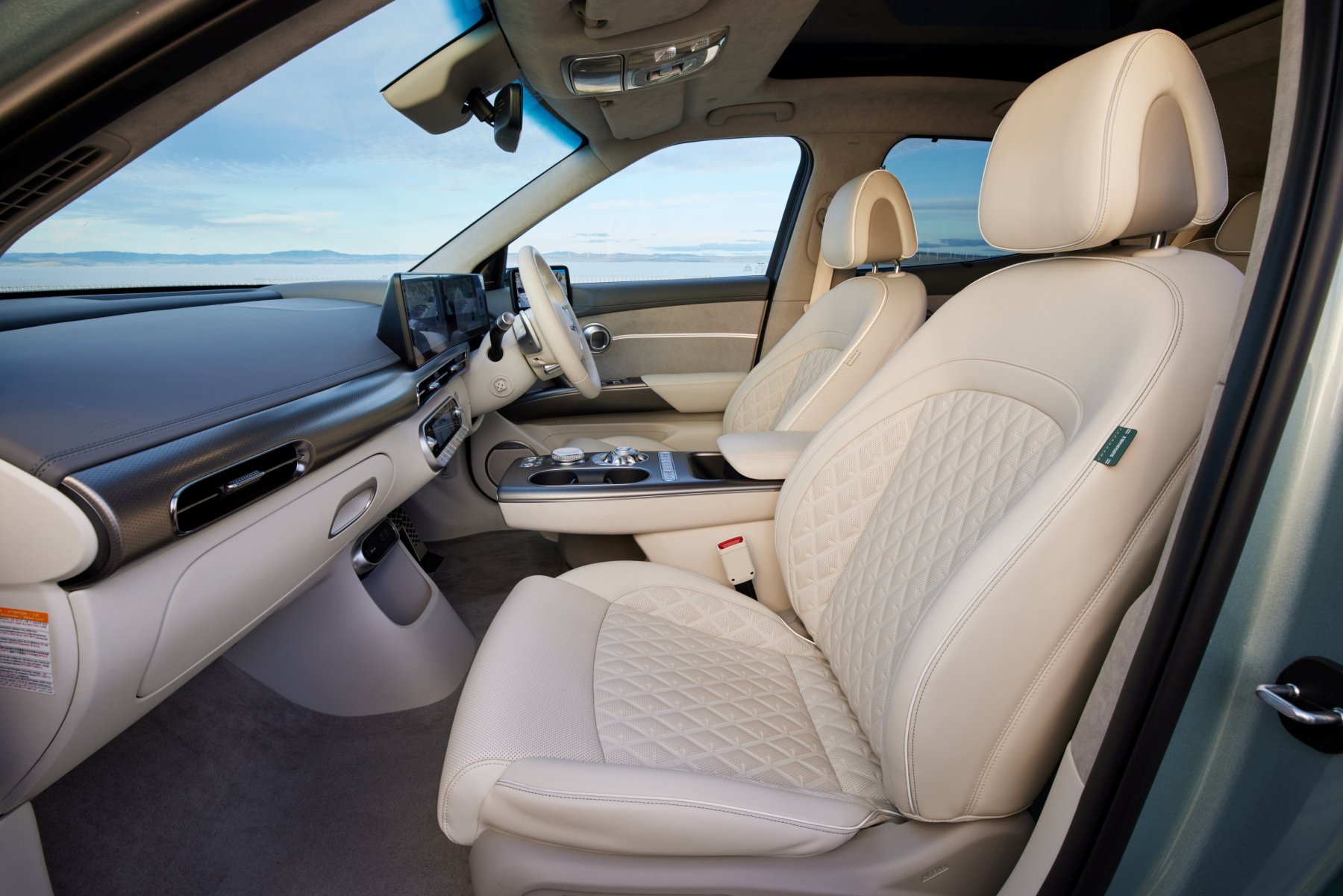 Genesis GV60 AWD performance front seats