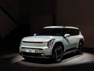 Kia EV9 Exterior reveal 1