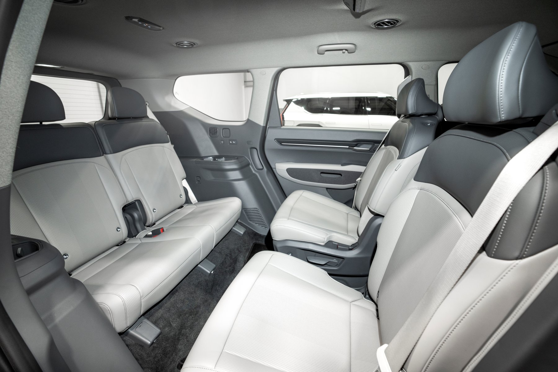 Kia EV9 Exterior reveal interior seats 3