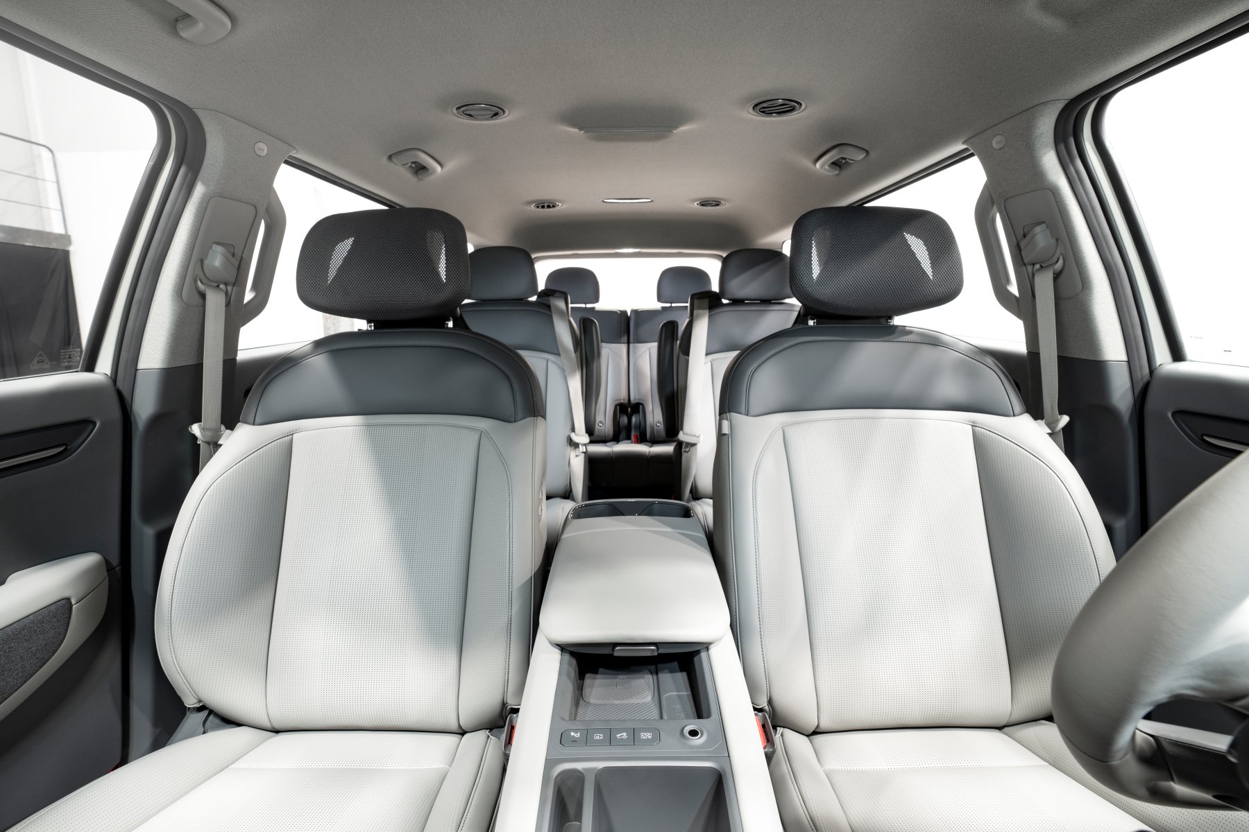 Kia EV9 Exterior reveal interior seats