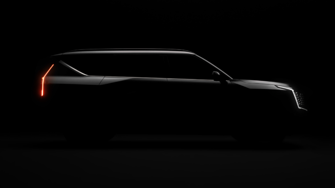 Kia EV9 preview Kia EV9 preview