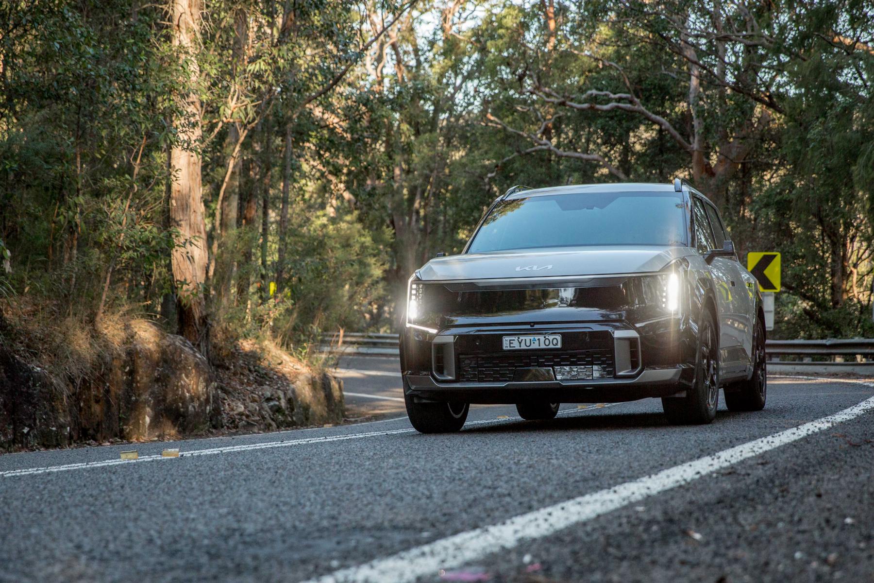 Kia EV9 suspension tuning in Australia 5