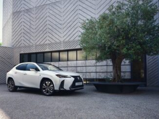 Lexus UX 250h F Sport 1