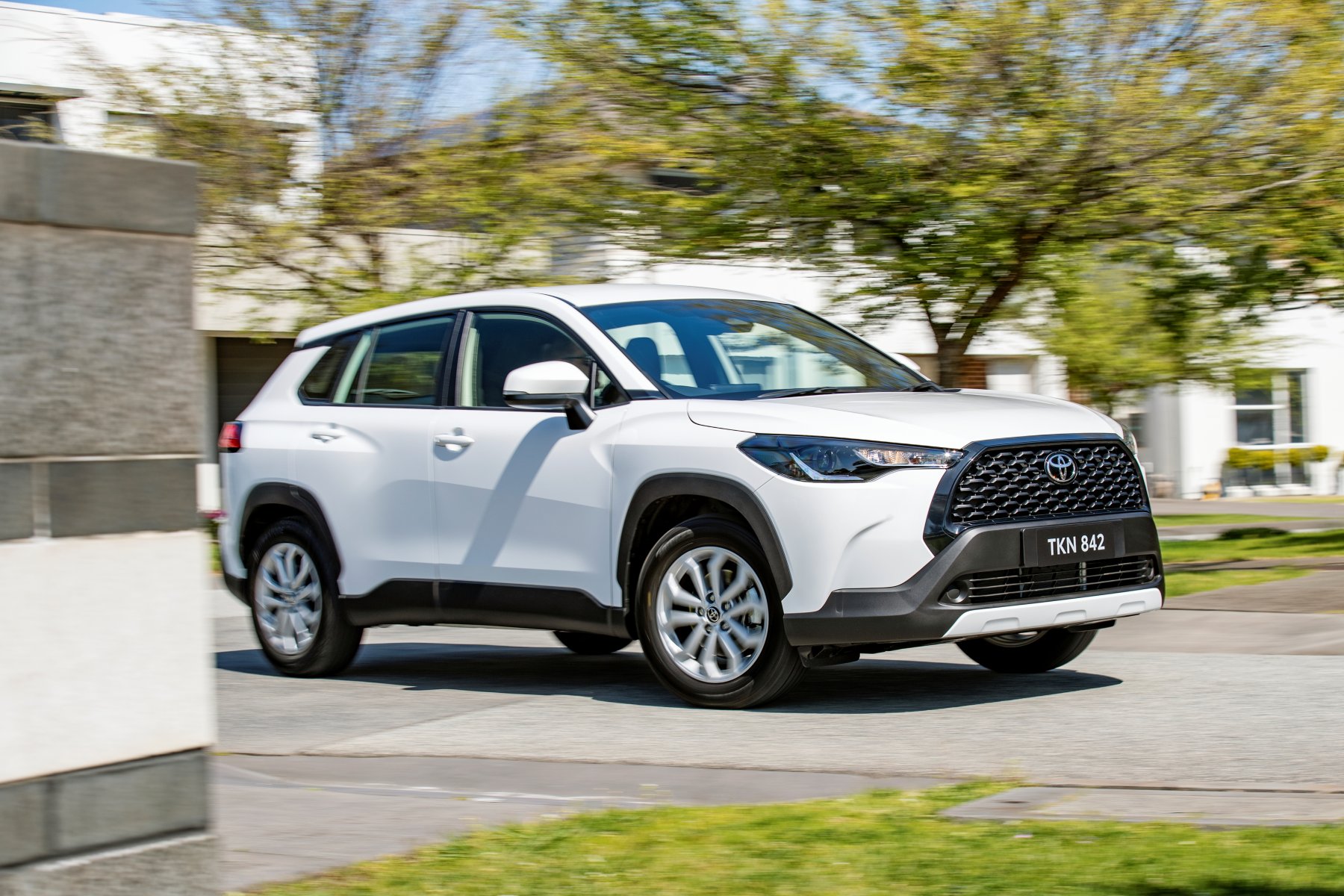 2022 Toyota Corolla Cross GX 2WD petrol.