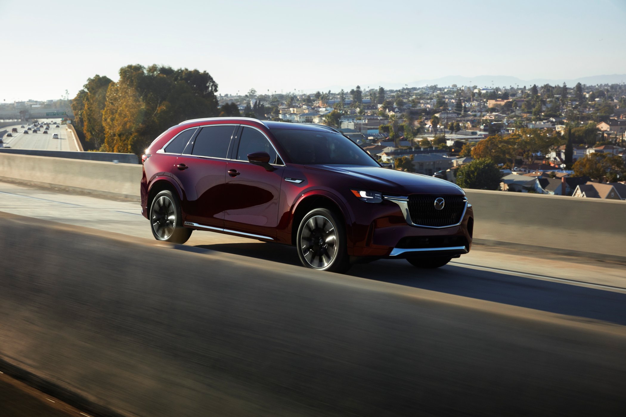 Mazda CX-90 to arrive in August