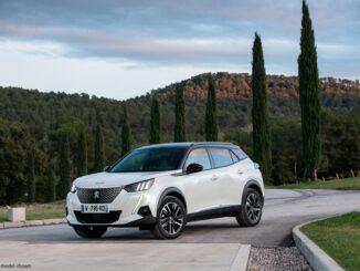 PEUGEOT e-2008 is due to join the Australian line up in Q3, 2023.