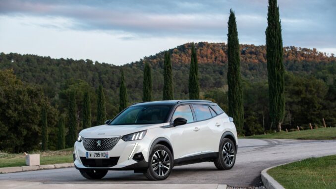 PEUGEOT e-2008 is due to join the Australian line up in Q3, 2023.