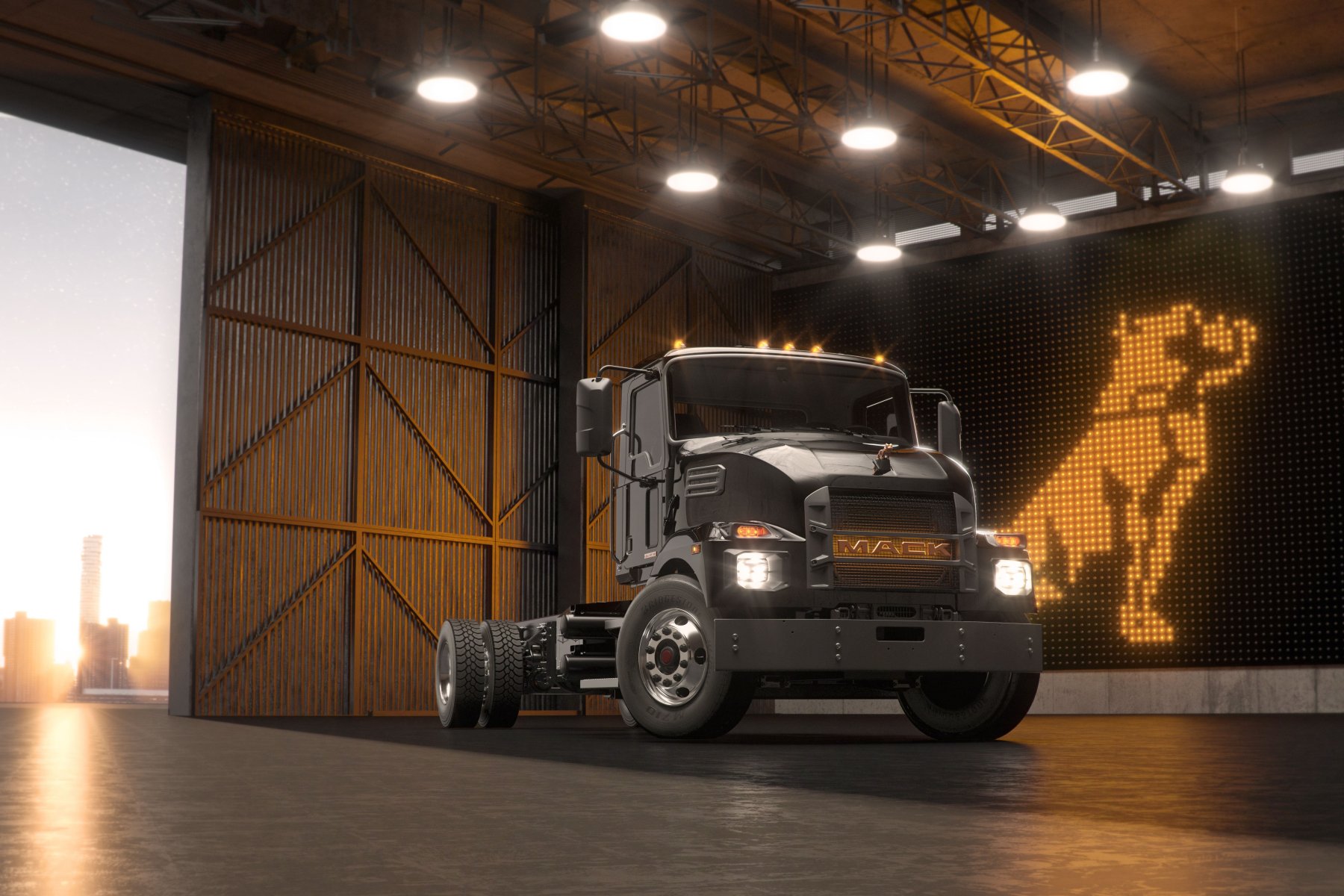 SEA Electric Partners with Mack Trucks as a Tier 1 Supplier