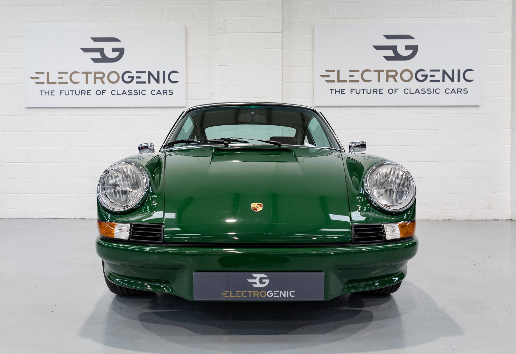 Electrogenic fitted ‘drop-in’ conversion kits to a classic Porsche 911.