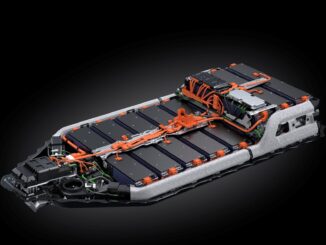 Lexus UX 300e battery