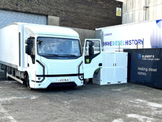 Tevva hydrogen-electric truck border run (1)