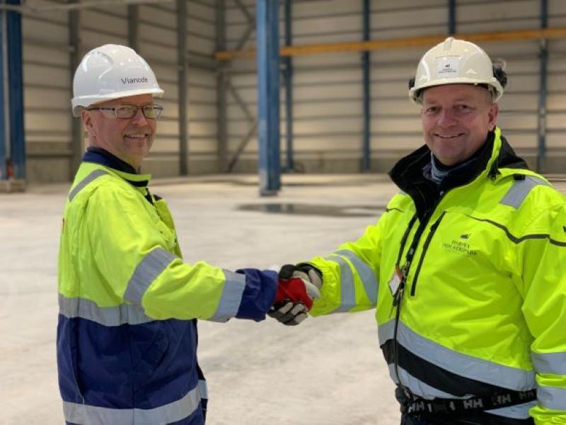 Vianode to house first industrial scale battery materials plant