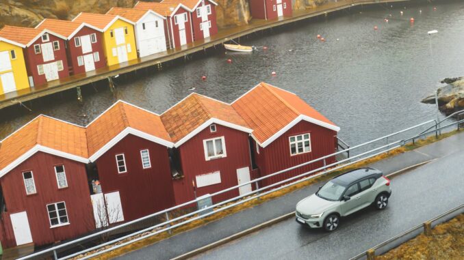 Volvo XC40 Recharge and the C40 Recharge