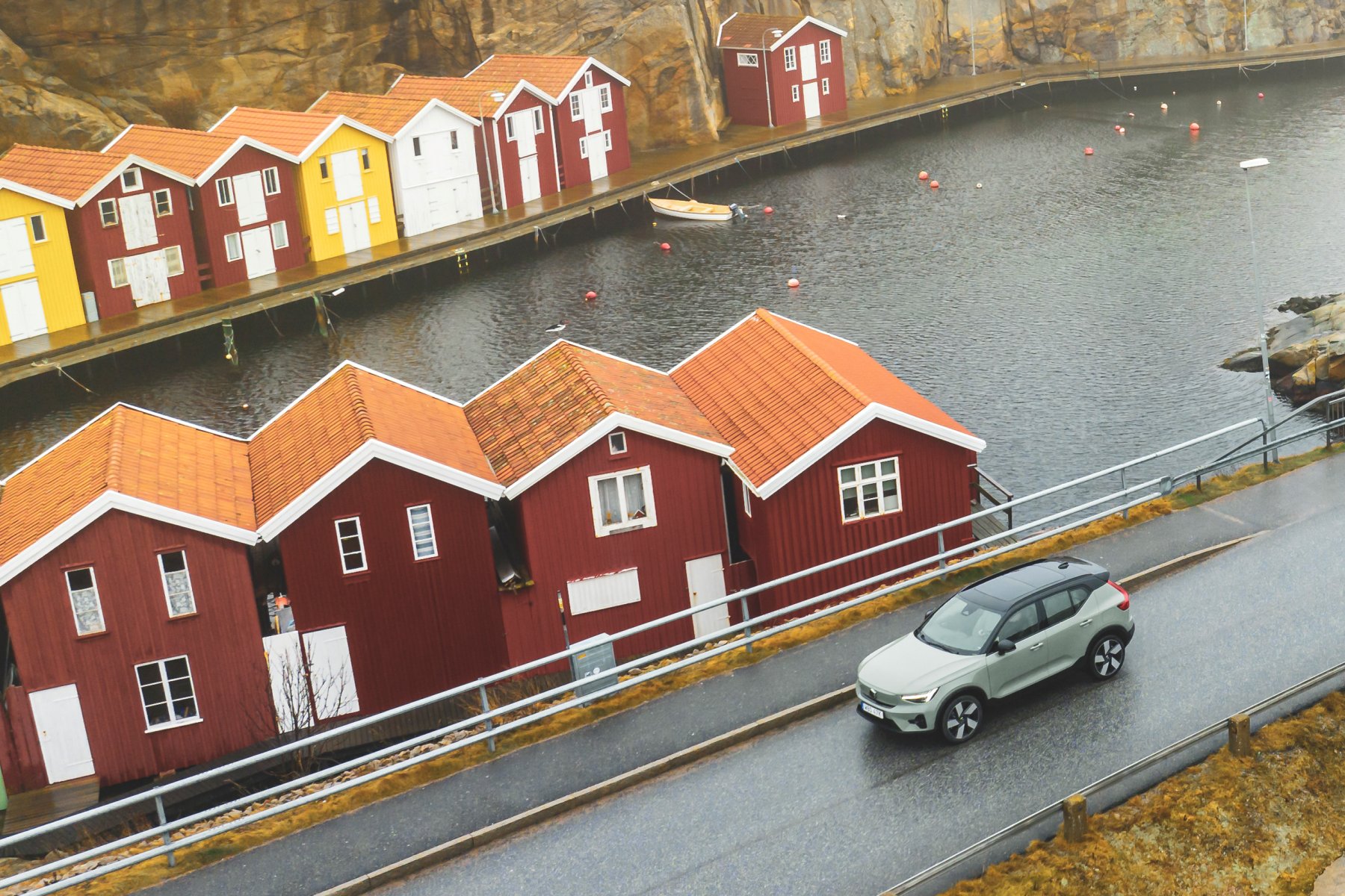 Volvo XC40 Recharge and the C40 Recharge 