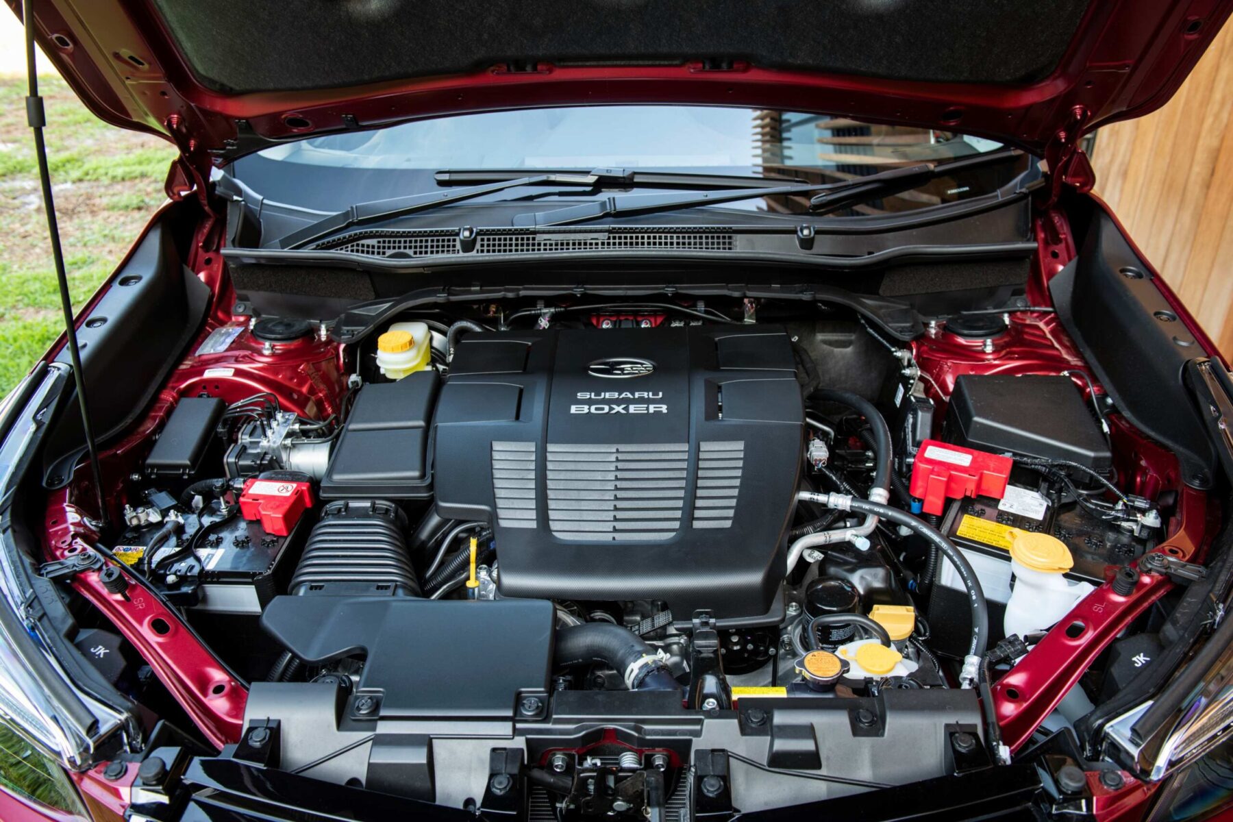 2020 Subaru Hybrid Forester S, Forester L and XV. (Photo Narrative Post/Matthias Engesser)