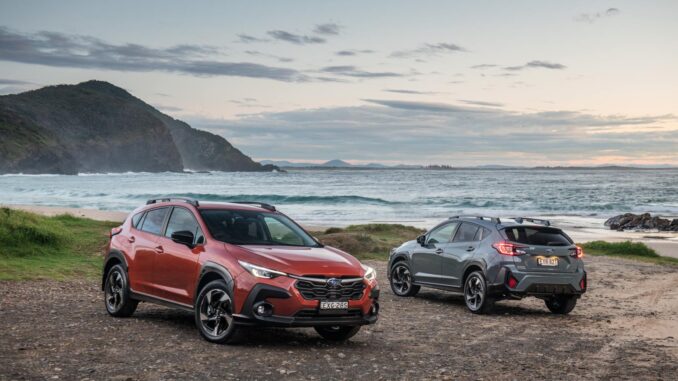 Subaru Crosstrek AWD 2.0S & 2.0R 1