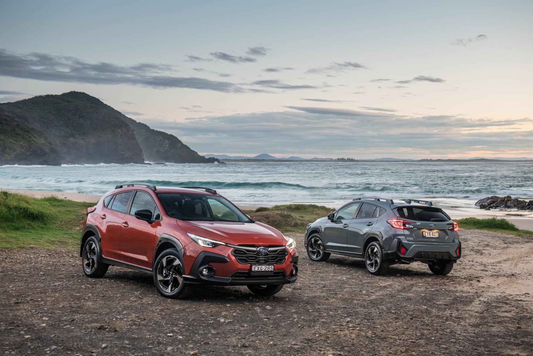 Subaru Crosstrek AWD 2.0S & 2.0R 1