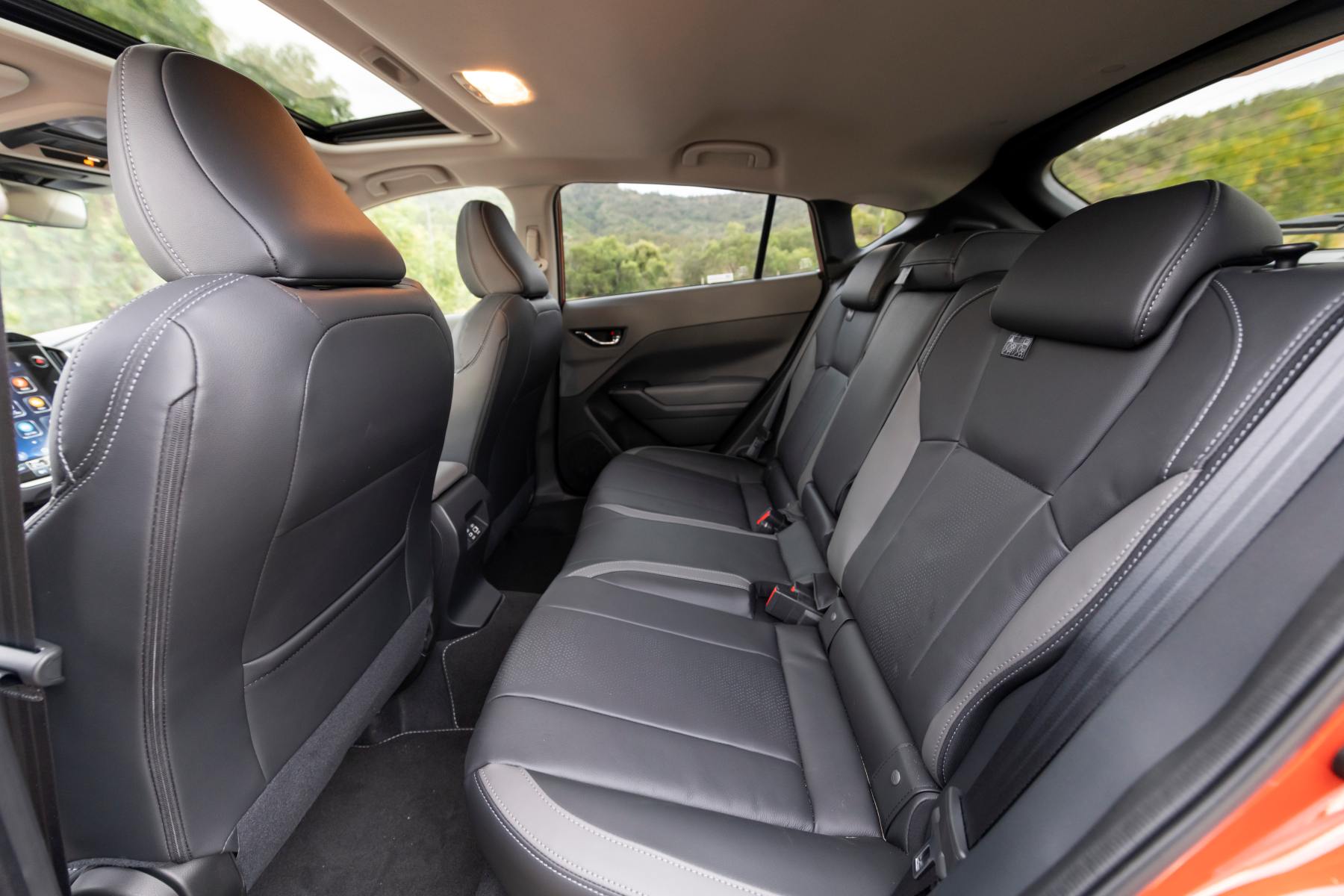 Subaru Crosstrek AWD 2.0S rear seats