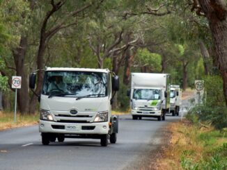 SEA electric fleet of trucks