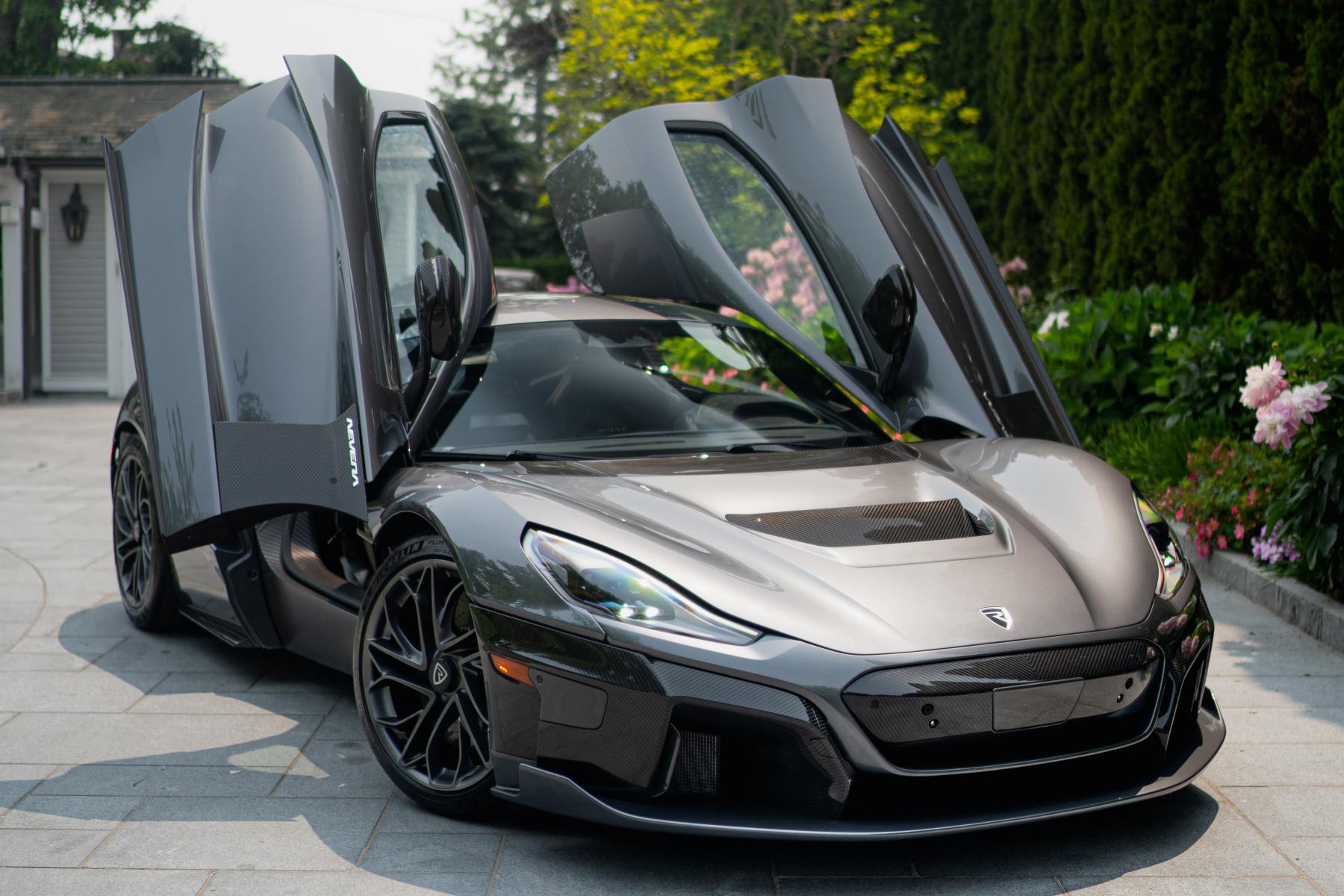 Rimac Nevera USA delivery 