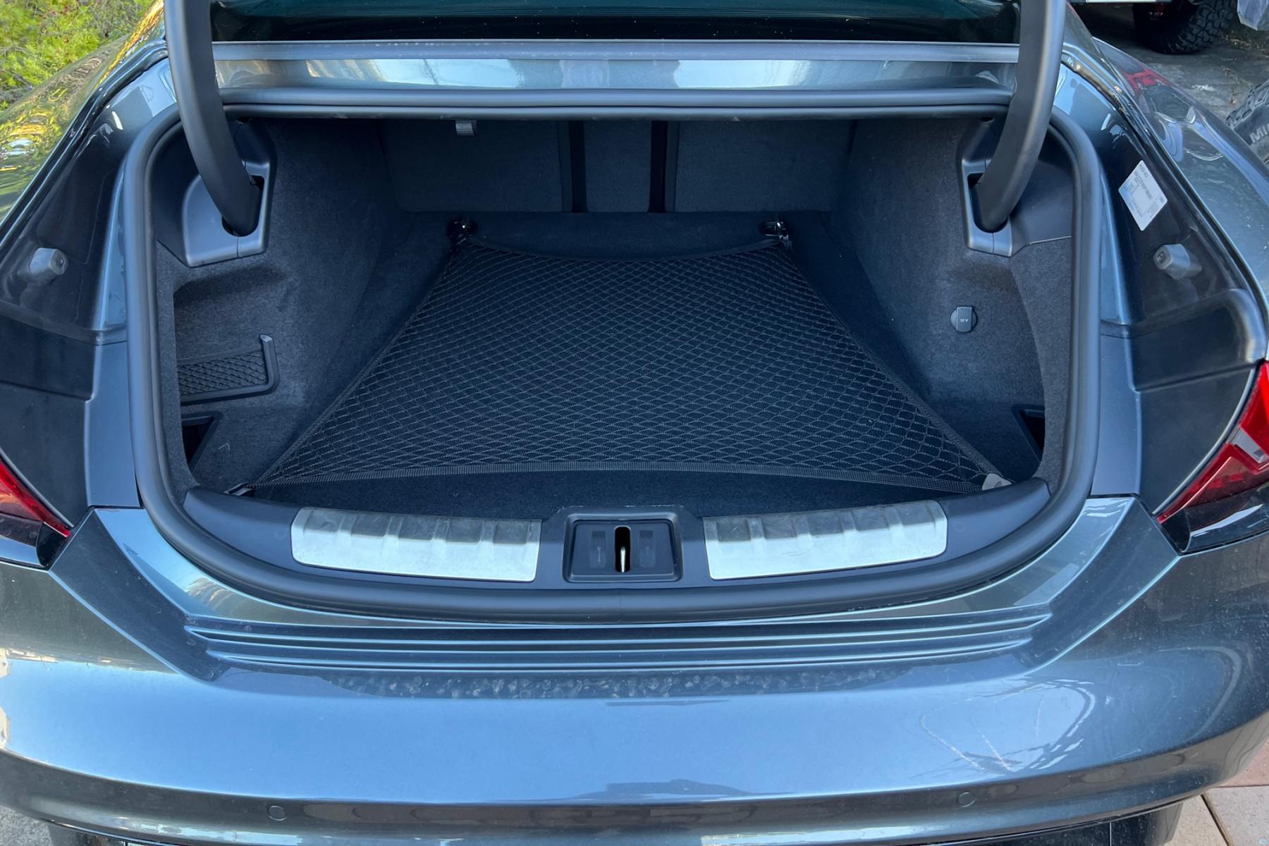 Audi RS e-tron GT boot