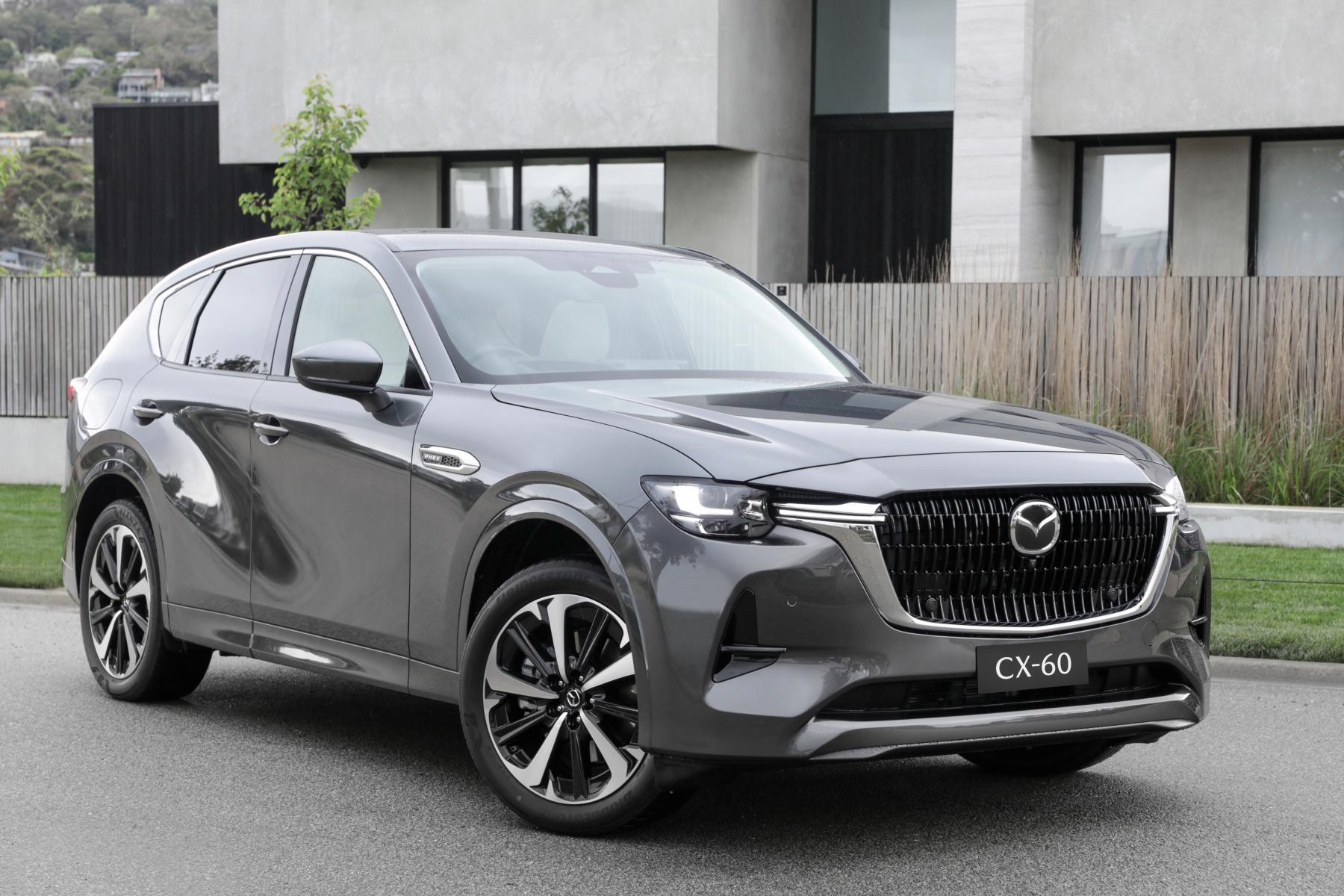 Mazda CX-60 Mild Hybrid and PHEV arrives 2023