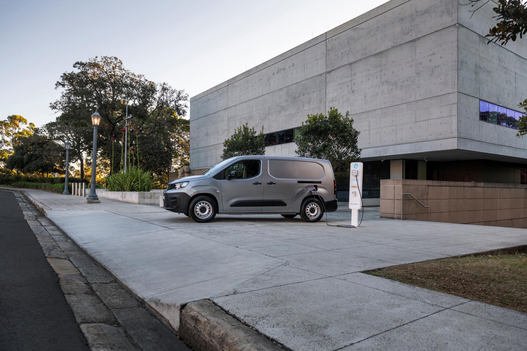 2023 Peugeot e-Partner Press Kit. (Photo Narrative Post/Matthias Engesser)