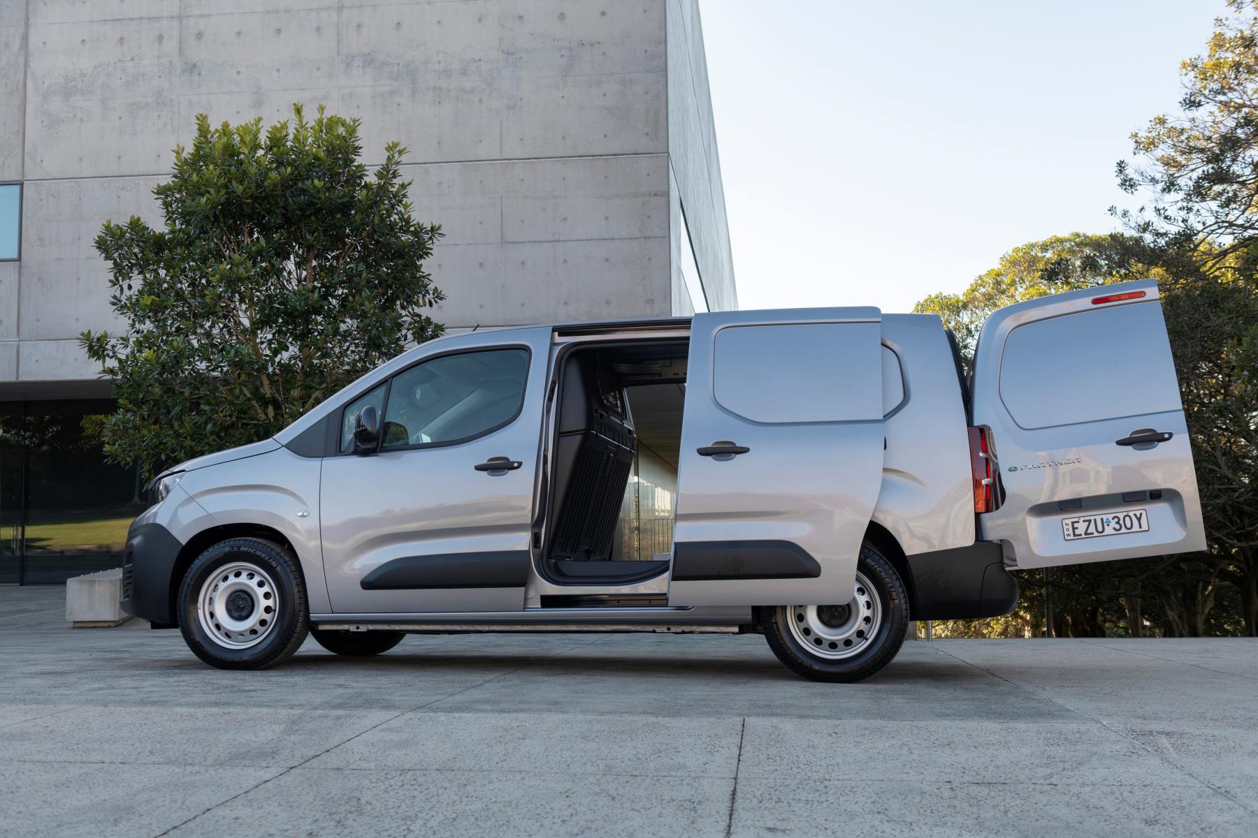 2023 Peugeot e-Partner Press Kit. (Photo Narrative Post/Matthias Engesser)