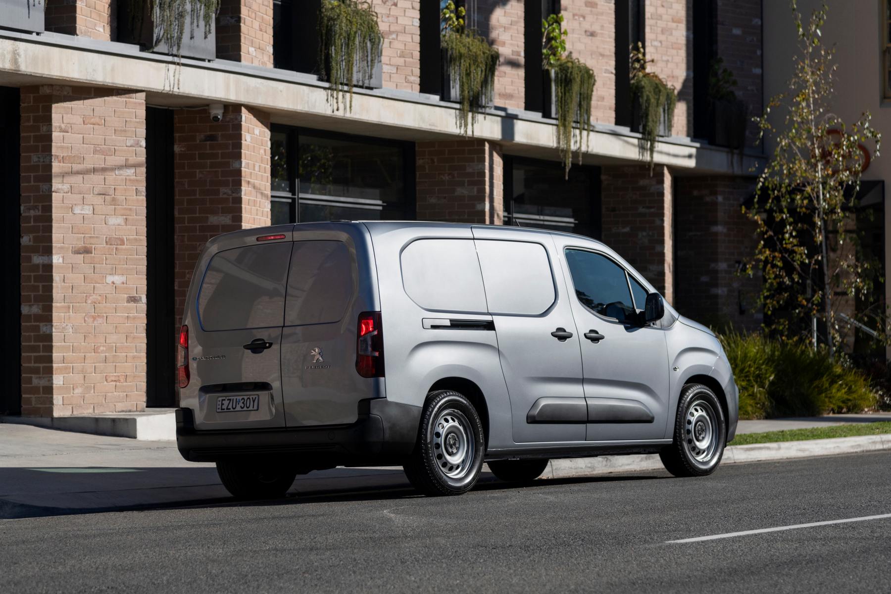 2023 Peugeot e-Partner Press Kit. (Photo Narrative Post/Matthias Engesser)