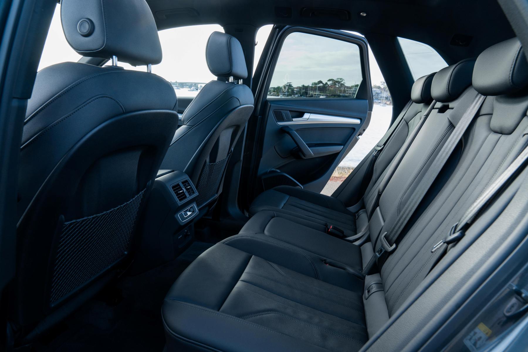 Audi Q5 Plug-In Hybrid 2023 rear seats