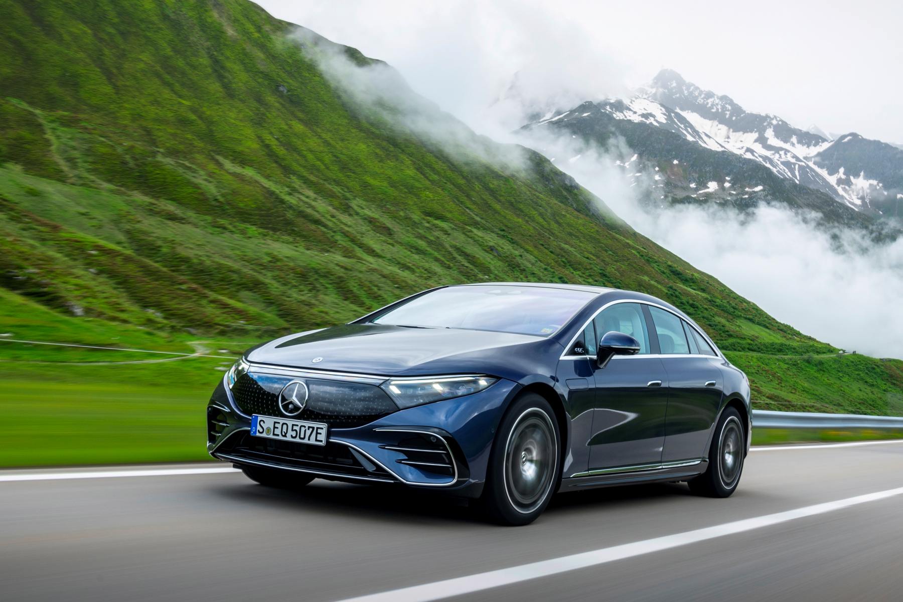 The new EQS from Mercedes-EQ: Press Test Drive, Switzerland 2021The new EQS from Mercedes-EQ: Press Test Drive, Switzerland 2021