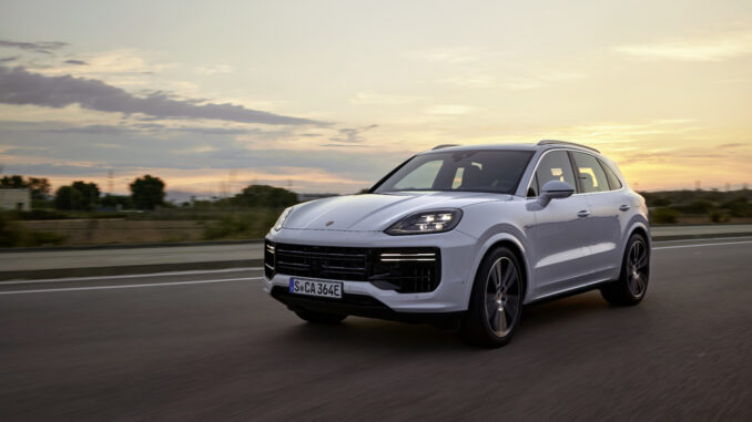 Porsche Cayenne Turbo E-Hybrid