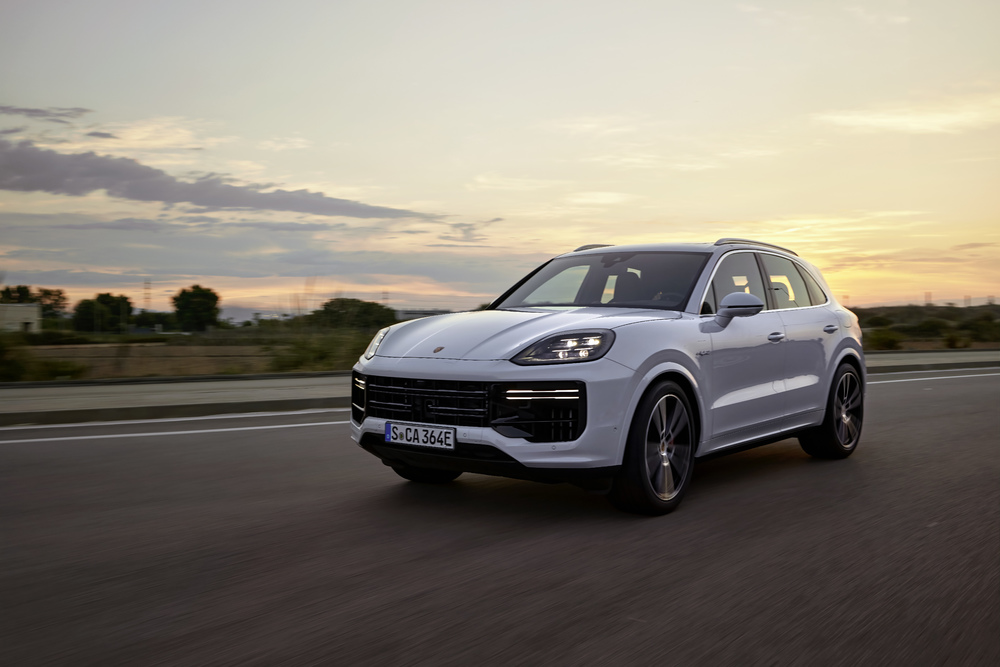 Porsche Cayenne Turbo E-Hybrid 