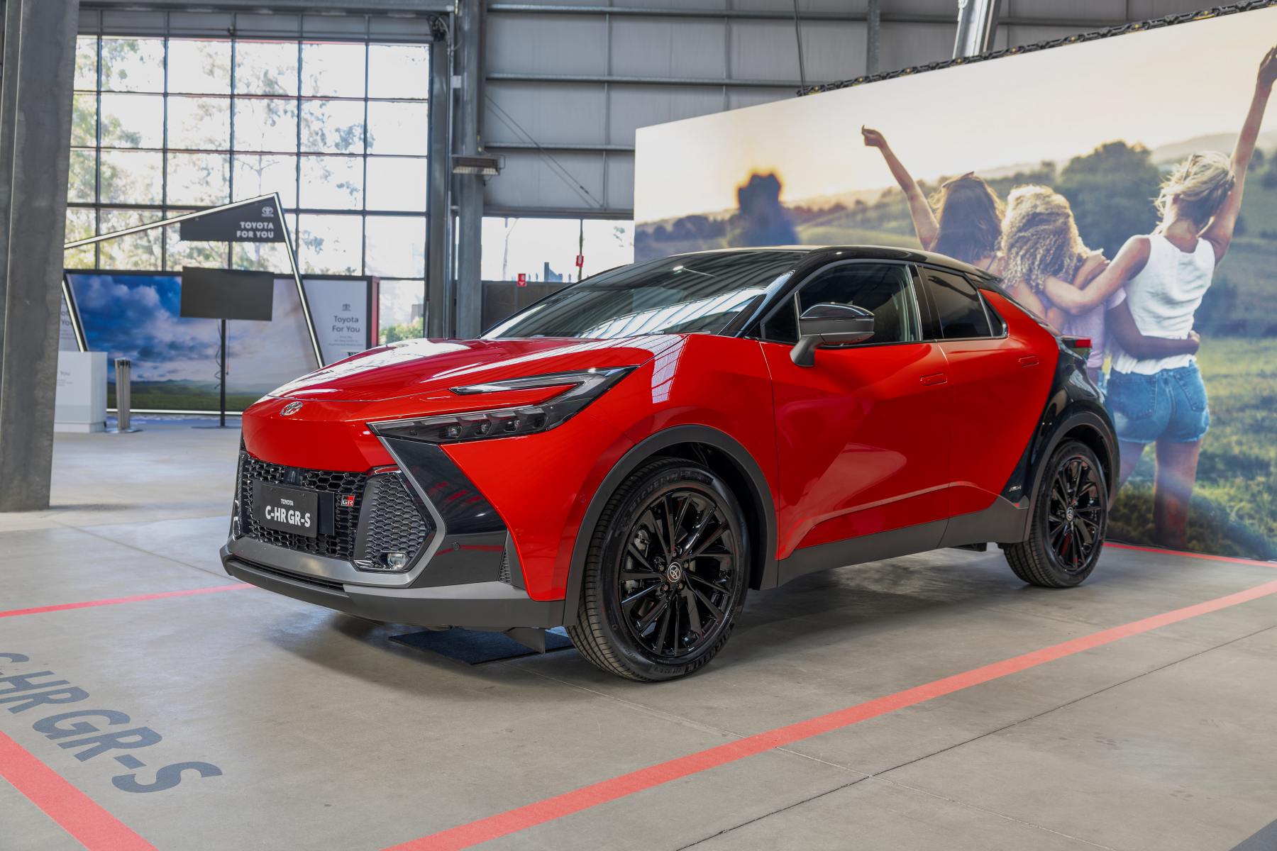 2024 Toyota C-HR GR Sport - Sample vehicle