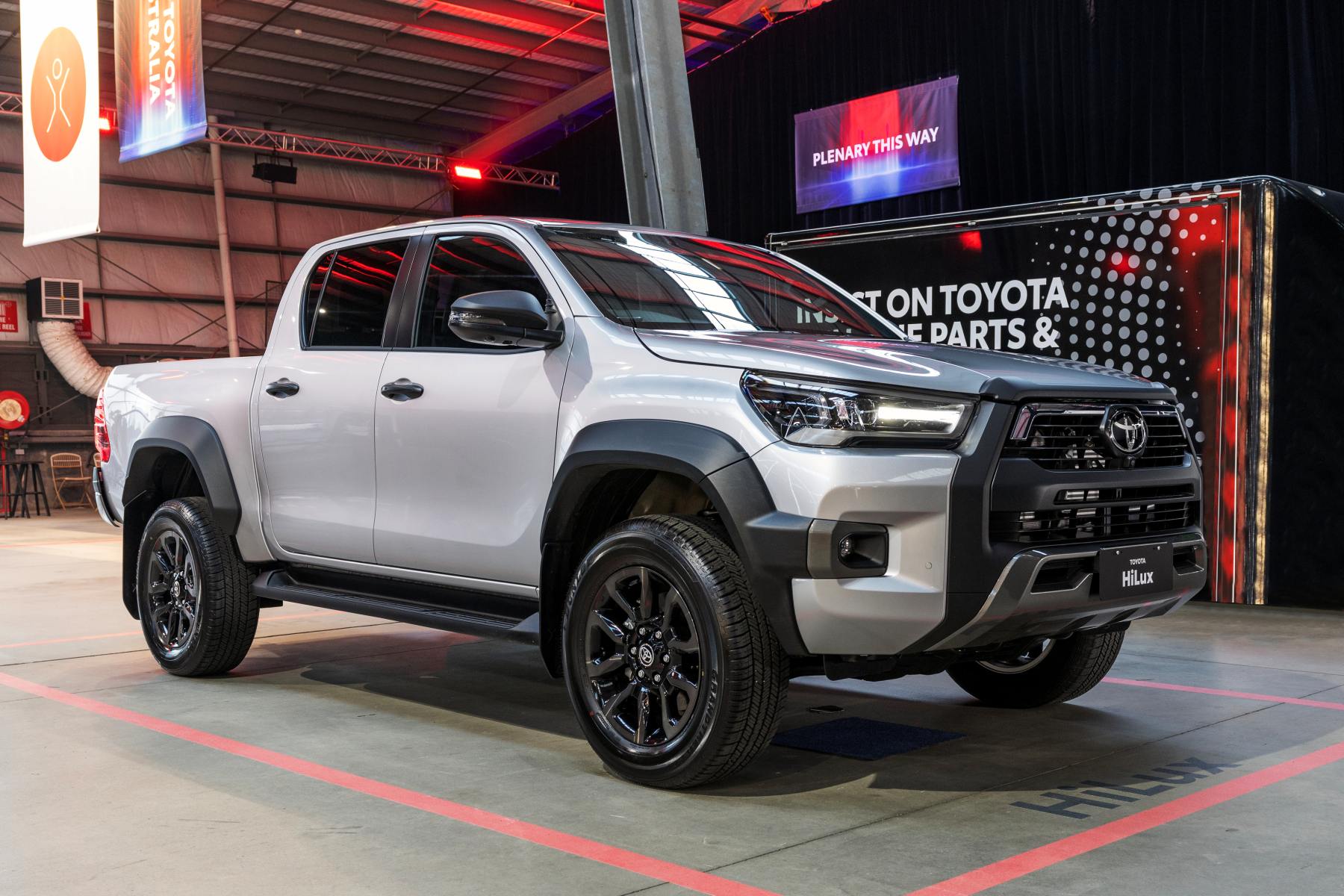 2024 Toyota HiLux 48V Technology - Sample vehicle