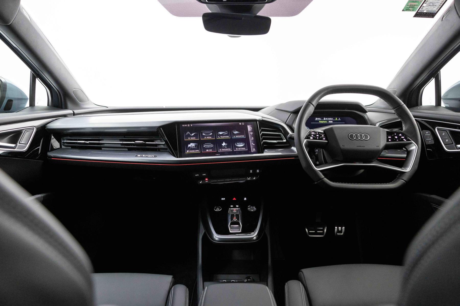Audi Q4 e-tron interior 5