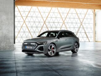 The new Audi Q8 55 e-tron