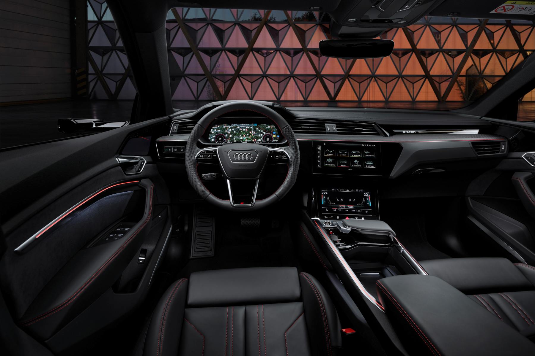 The new Audi Q8 55 e-tron