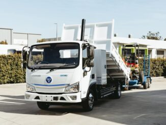 The Foton T5 EV is the ONLY all-electric solution available in Australia with a 3,500kg braked towing capacity. Photo by Marc Skinner/The Photo Pitch