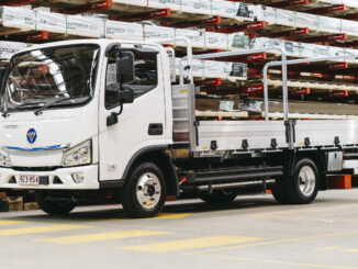 Foton T5 Electric Truck