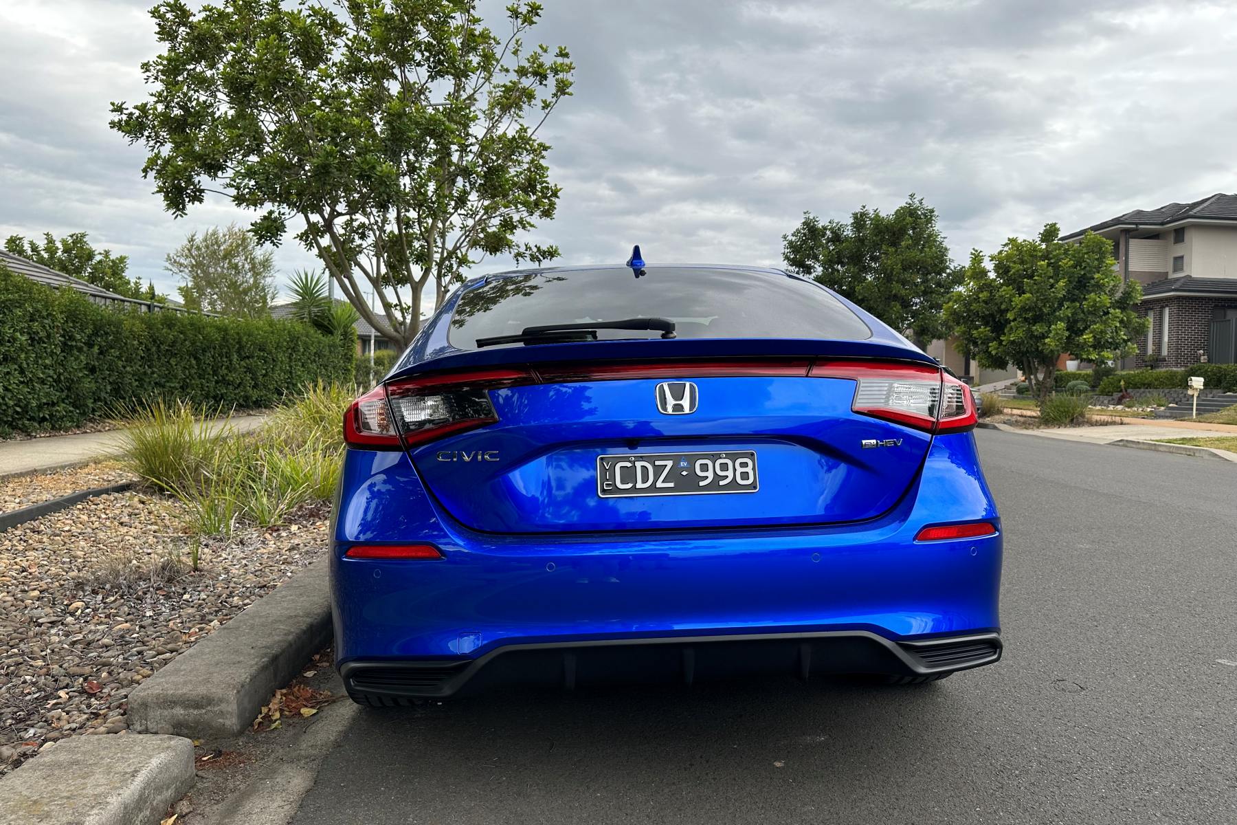 Honda Civic Hybrid e-HEV rear