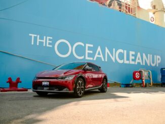 Kia and Ocean Cleanup record haul 2