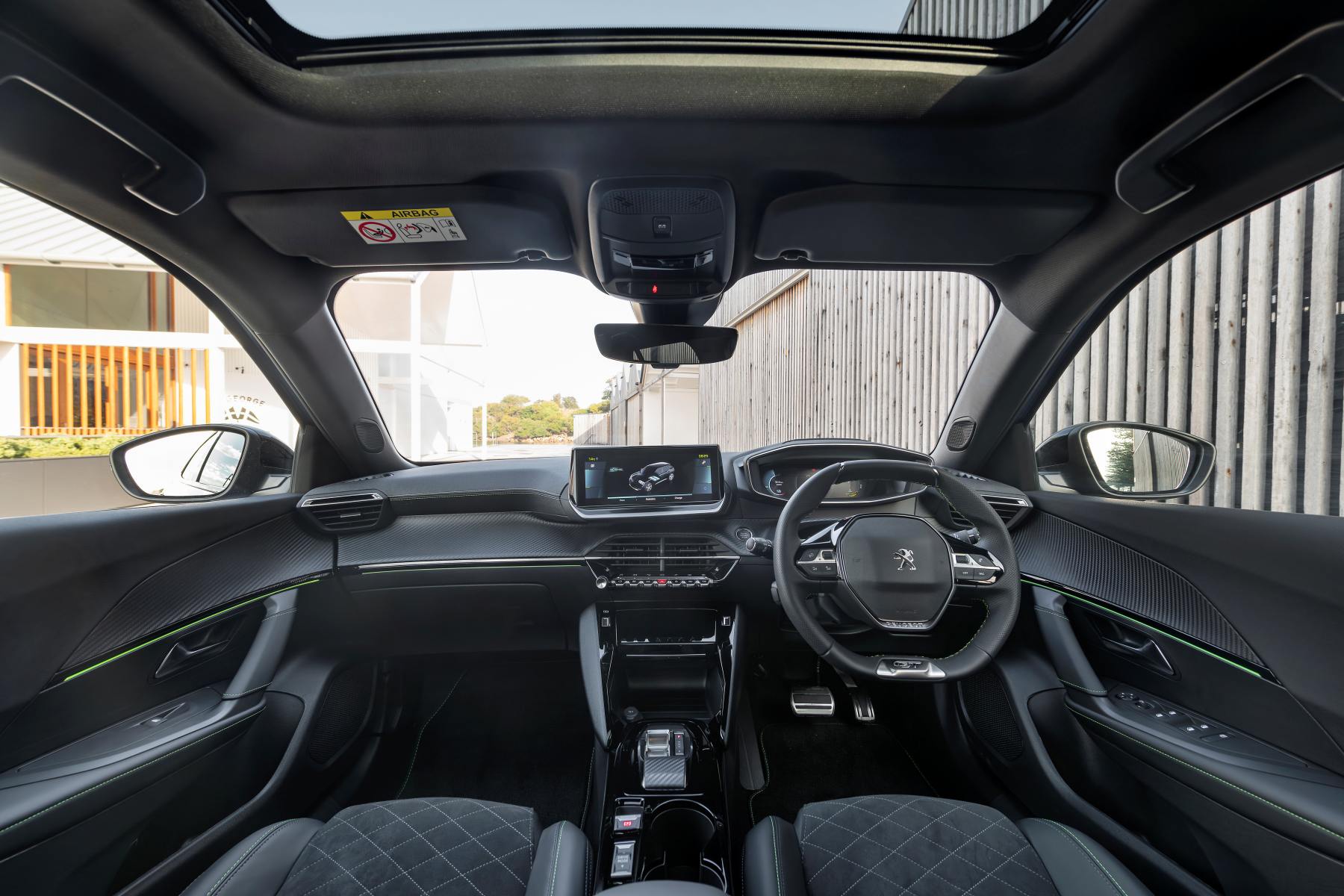 2023 Peugeot e-2008 interior