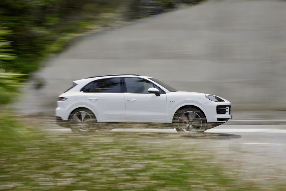 Porsche Cayenne S E-Hybrid 1