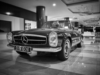 Everrati Mercedes Benz SL Pagoda 3